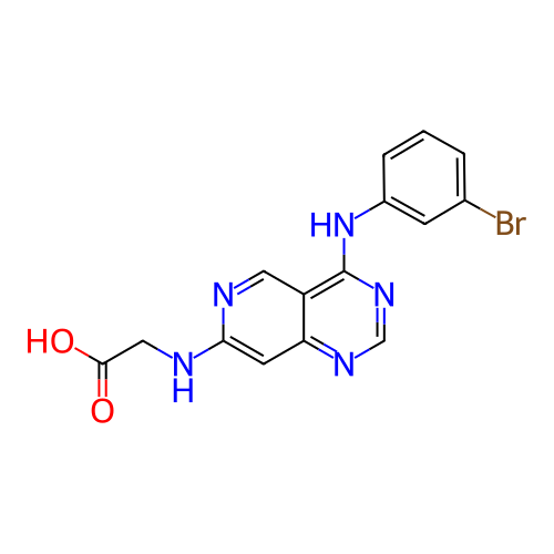 Chemical structure of BindingDB Monomer ID 3669