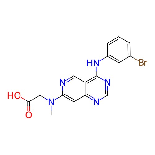 Chemical structure of BindingDB Monomer ID 3672