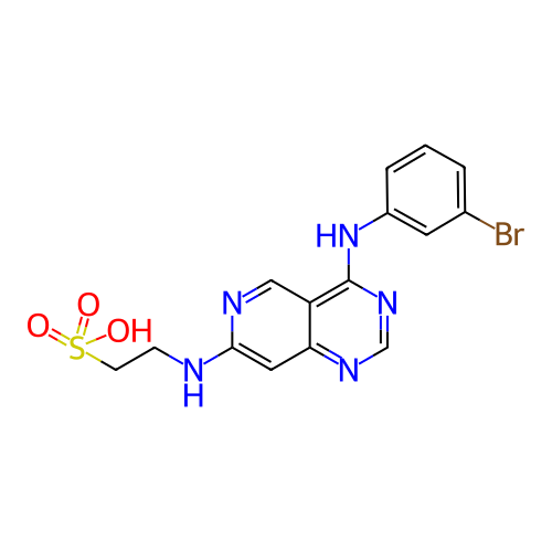 Chemical structure of BindingDB Monomer ID 3673
