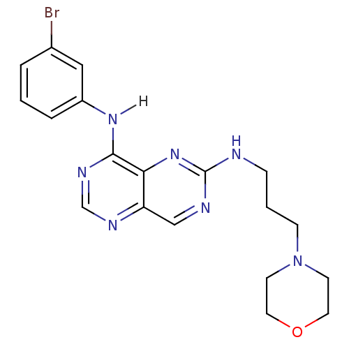Chemical structure of BindingDB Monomer ID 3689