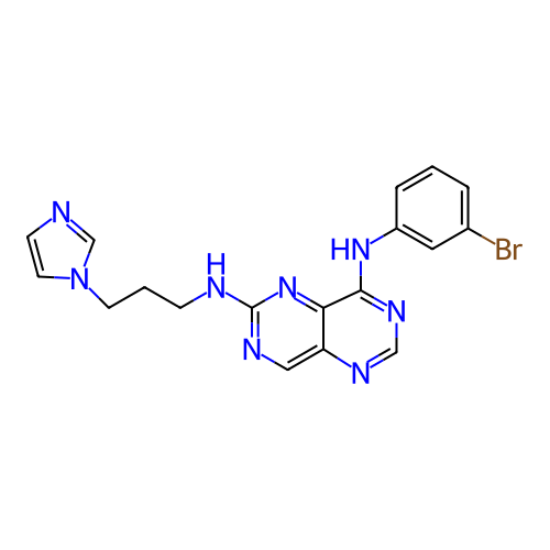 Chemical structure of BindingDB Monomer ID 3691
