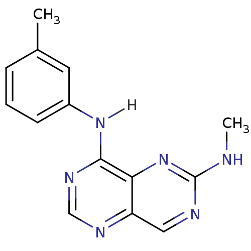 Chemical structure of BindingDB Monomer ID 3694