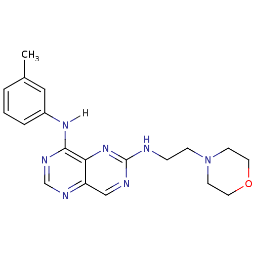 Chemical structure of BindingDB Monomer ID 3696
