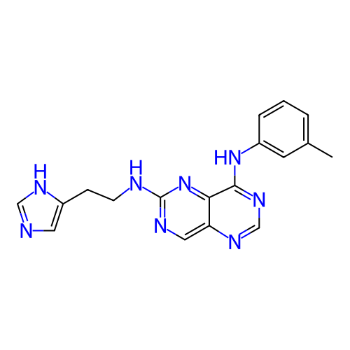 Chemical structure of BindingDB Monomer ID 3697