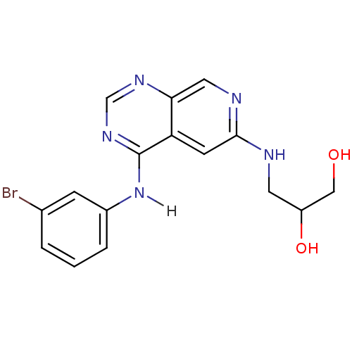 Chemical structure of BindingDB Monomer ID 3702