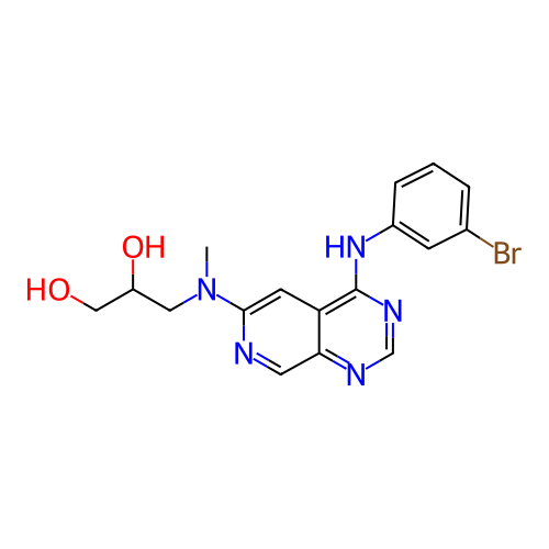 Chemical structure of BindingDB Monomer ID 3703