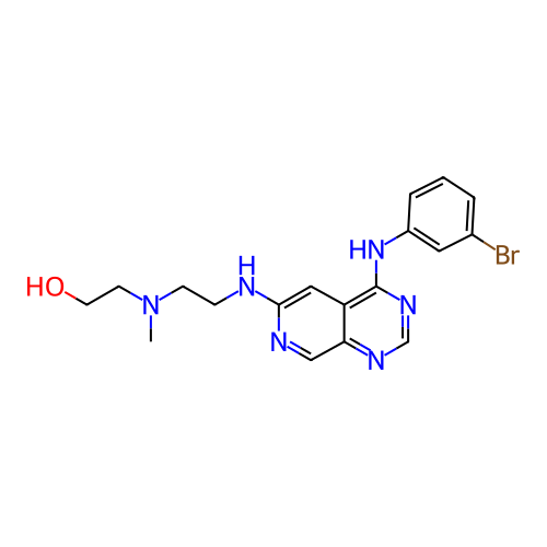 Chemical structure of BindingDB Monomer ID 3708