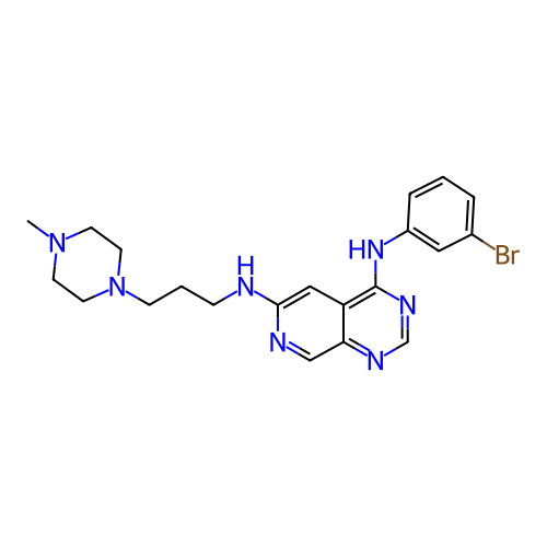 Chemical structure of BindingDB Monomer ID 3712