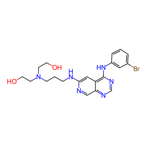 Chemical structure of BindingDB Monomer ID 3714