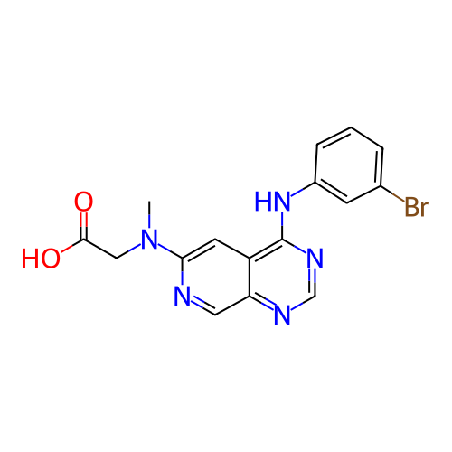 Chemical structure of BindingDB Monomer ID 3721