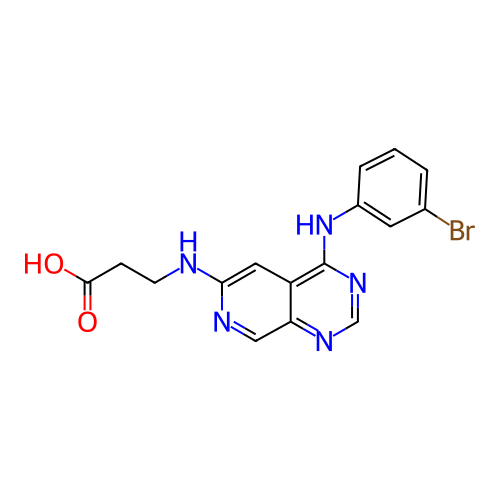 Chemical structure of BindingDB Monomer ID 3722