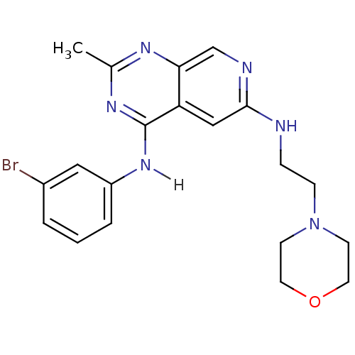 Chemical structure of BindingDB Monomer ID 3732