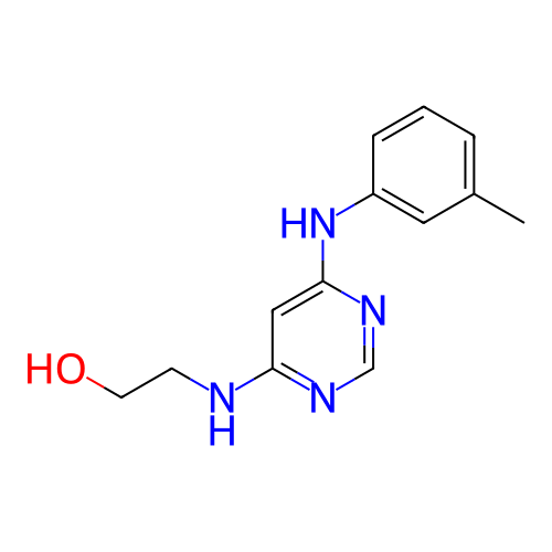 Chemical structure of BindingDB Monomer ID 3733