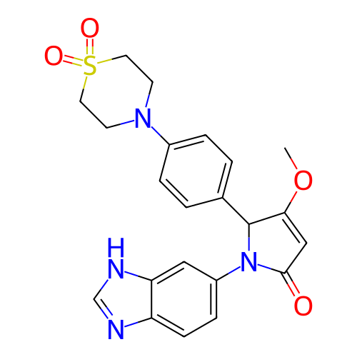 Chemical structure of BindingDB Monomer ID 3737