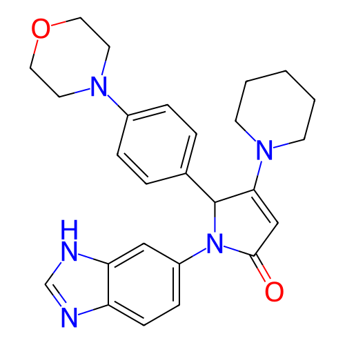 Chemical structure of BindingDB Monomer ID 3740
