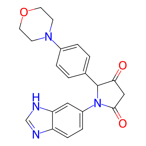 Chemical structure of BindingDB Monomer ID 3742