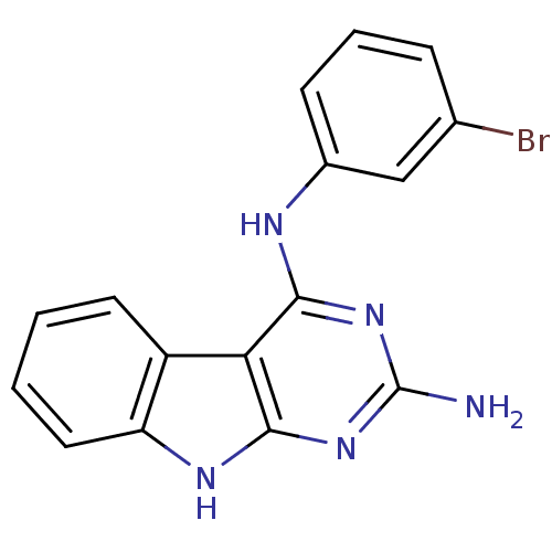 Chemical structure of BindingDB Monomer ID 3757
