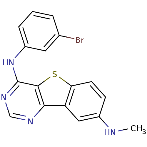 Chemical structure of BindingDB Monomer ID 3776