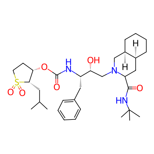 Chemical structure of BindingDB Monomer ID 380