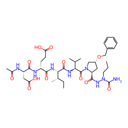 Chemical structure of BindingDB Monomer ID 3884