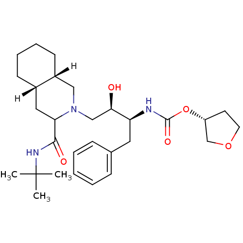 Chemical structure of BindingDB Monomer ID 391