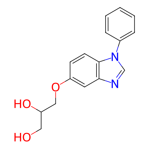Chemical structure of BindingDB Monomer ID 3925