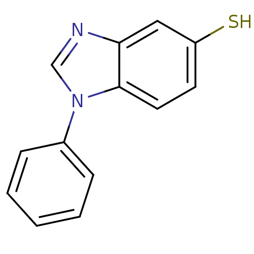 Chemical structure of BindingDB Monomer ID 3934