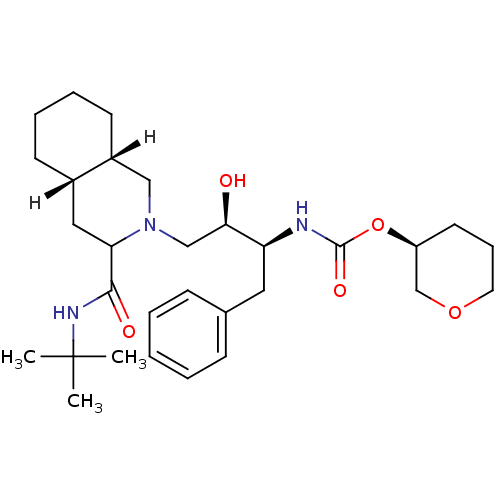 Chemical structure of BindingDB Monomer ID 394