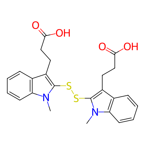 Chemical structure of BindingDB Monomer ID 3980