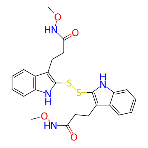 Chemical structure of BindingDB Monomer ID 3998