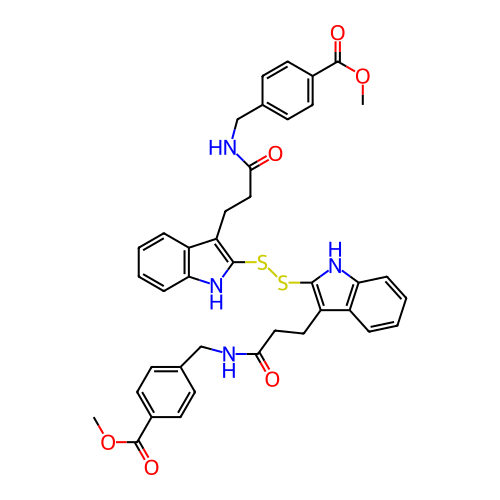Chemical structure of BindingDB Monomer ID 4002