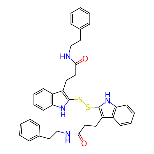 Chemical structure of BindingDB Monomer ID 4006