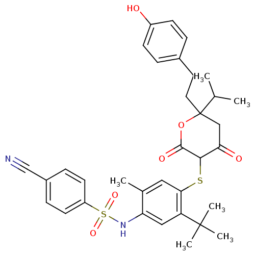 Chemical structure of BindingDB Monomer ID 403