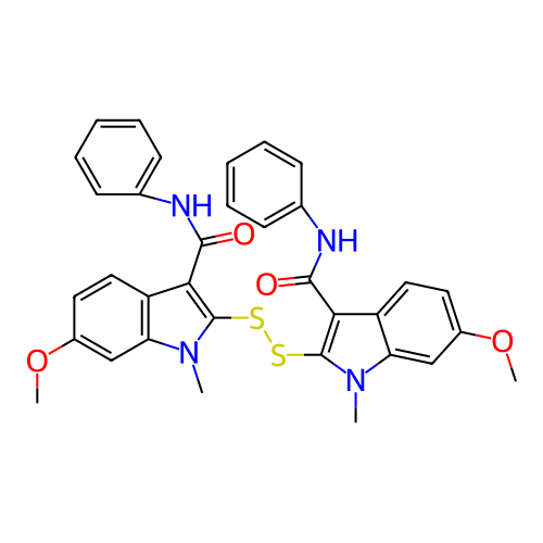 Chemical structure of BindingDB Monomer ID 4033