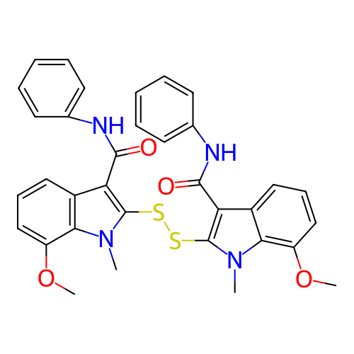 Chemical structure of BindingDB Monomer ID 4038