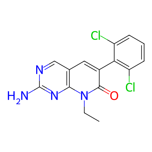 Chemical structure of BindingDB Monomer ID 4050