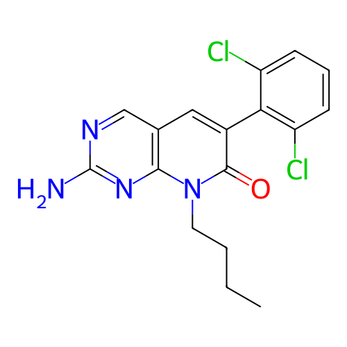 Chemical structure of BindingDB Monomer ID 4052