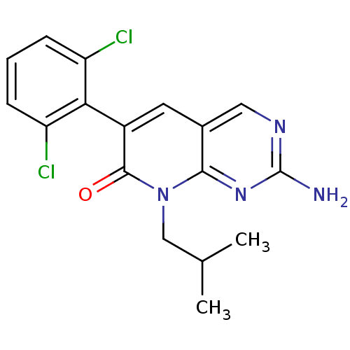Chemical structure of BindingDB Monomer ID 4053