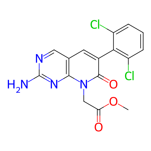 Chemical structure of BindingDB Monomer ID 4054