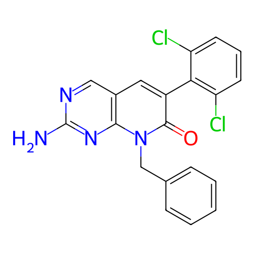 Chemical structure of BindingDB Monomer ID 4057