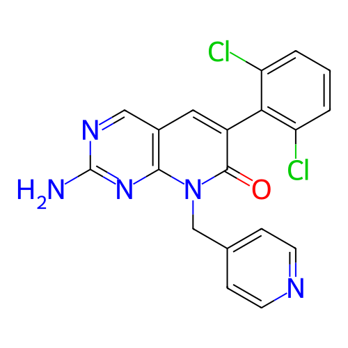 Chemical structure of BindingDB Monomer ID 4058