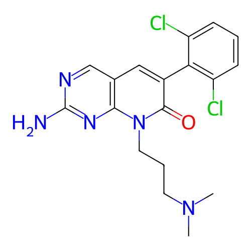 Chemical structure of BindingDB Monomer ID 4059