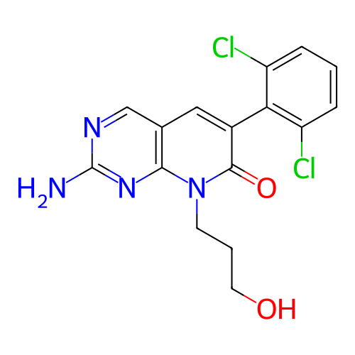 Chemical structure of BindingDB Monomer ID 4061