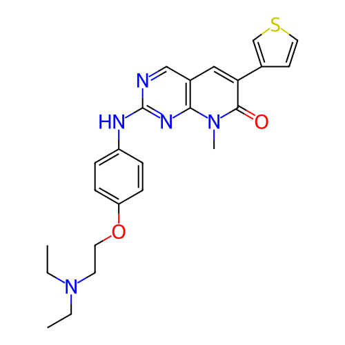 Chemical structure of BindingDB Monomer ID 4068