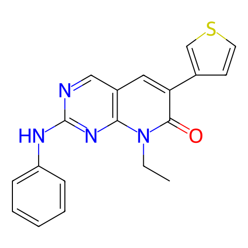 Chemical structure of BindingDB Monomer ID 4075