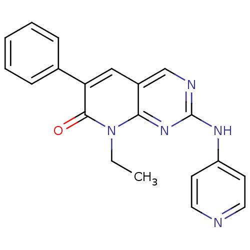 Chemical structure of BindingDB Monomer ID 4076