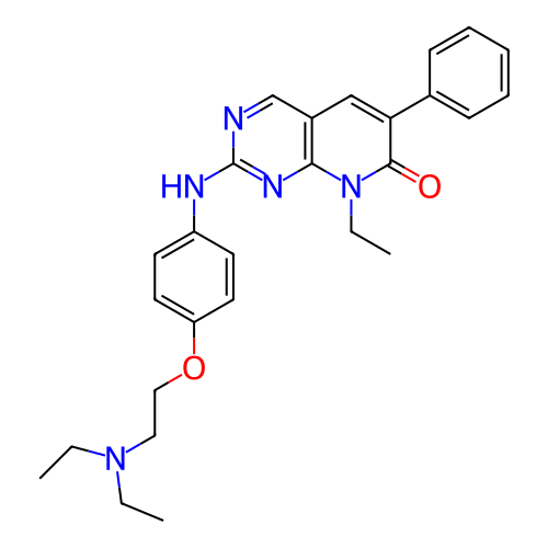 Chemical structure of BindingDB Monomer ID 4077