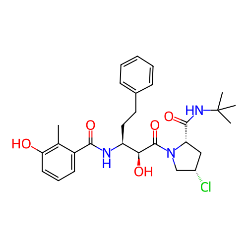 Chemical structure of BindingDB Monomer ID 4123