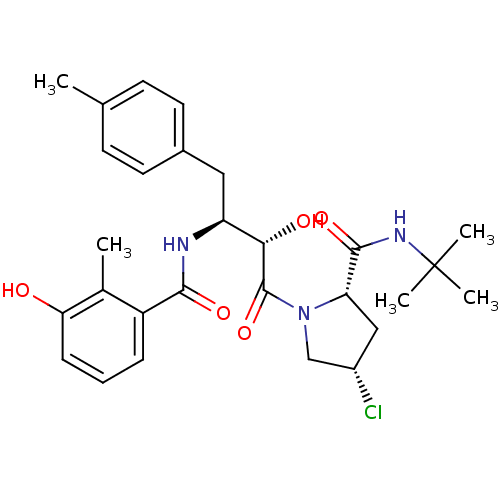 Chemical structure of BindingDB Monomer ID 4125