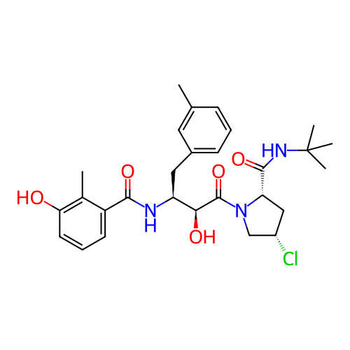 Chemical structure of BindingDB Monomer ID 4126